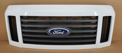 2008-2010 FORD F250 F350 Super Duty Fx4 Painted White Grille with Emblem OEM