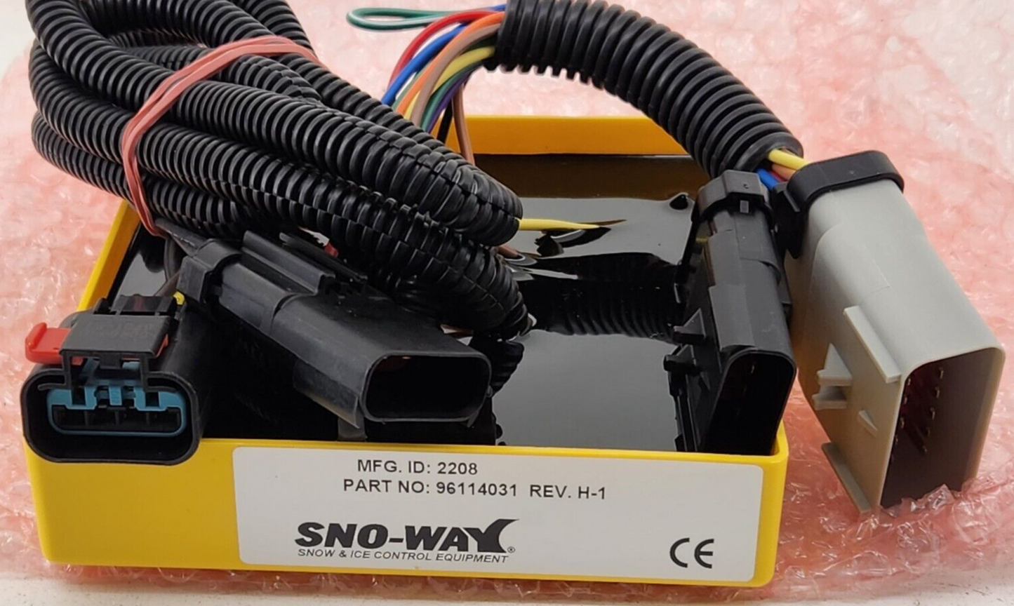 SNOWAY PRO CONTROL II SALTER SPREADER WIRED CONTROL MODULE BRAND NEW 96114031