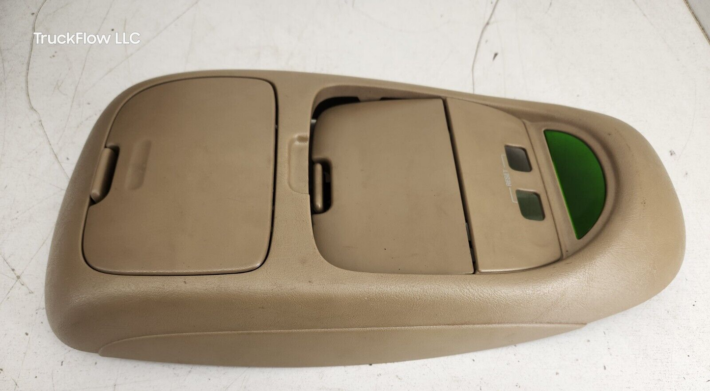 2002-2004 Ford F-250 F-350 Super Duty Overhead Console OEM MODULE NOT INCLUDED
