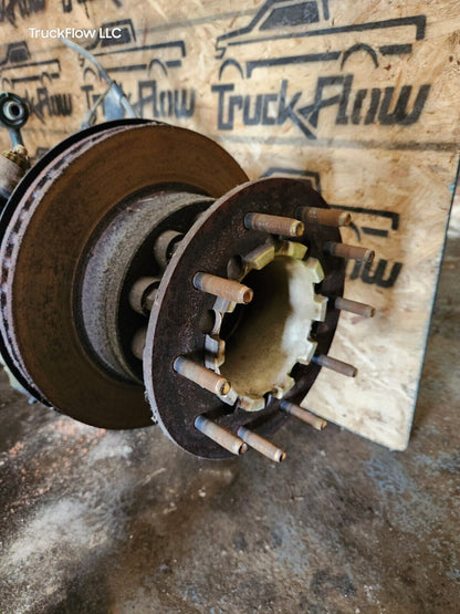 2008-10 Ford F450 F550 2wd Front Axle Assembly Mono beam