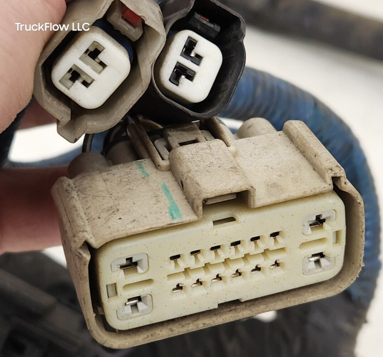 2013 2014 FORD F250 F350 F450 F550 CHASSIS FRAME WIRING HARNESS DC3T-14405-EAD