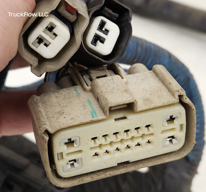 2013 2014 FORD F250 F350 F450 F550 CHASSIS FRAME WIRING HARNESS DC3T-14405-EAD