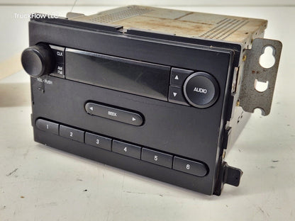 2005-2007 Ford F250 F350 AM/FM Radio NO CD PLAYER OEM 5C3T-18K810-AF