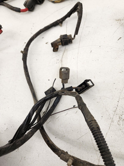 2009 Ford F350 SD 6.4L ZF6 Narrow Frame Engine Bay Harness Under Hood Harness