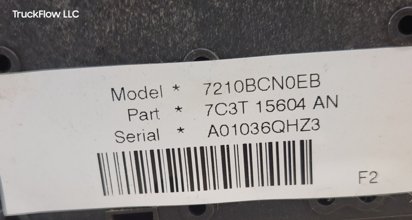 2008-10 Ford F250 Body Control Module Fuse Relay Junction Box BCM 7C3T-15604-AA
