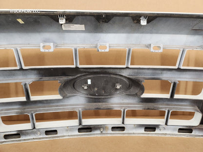 2008-2010 FORD F250 F350 Super Duty Painted White Grille with Emblem