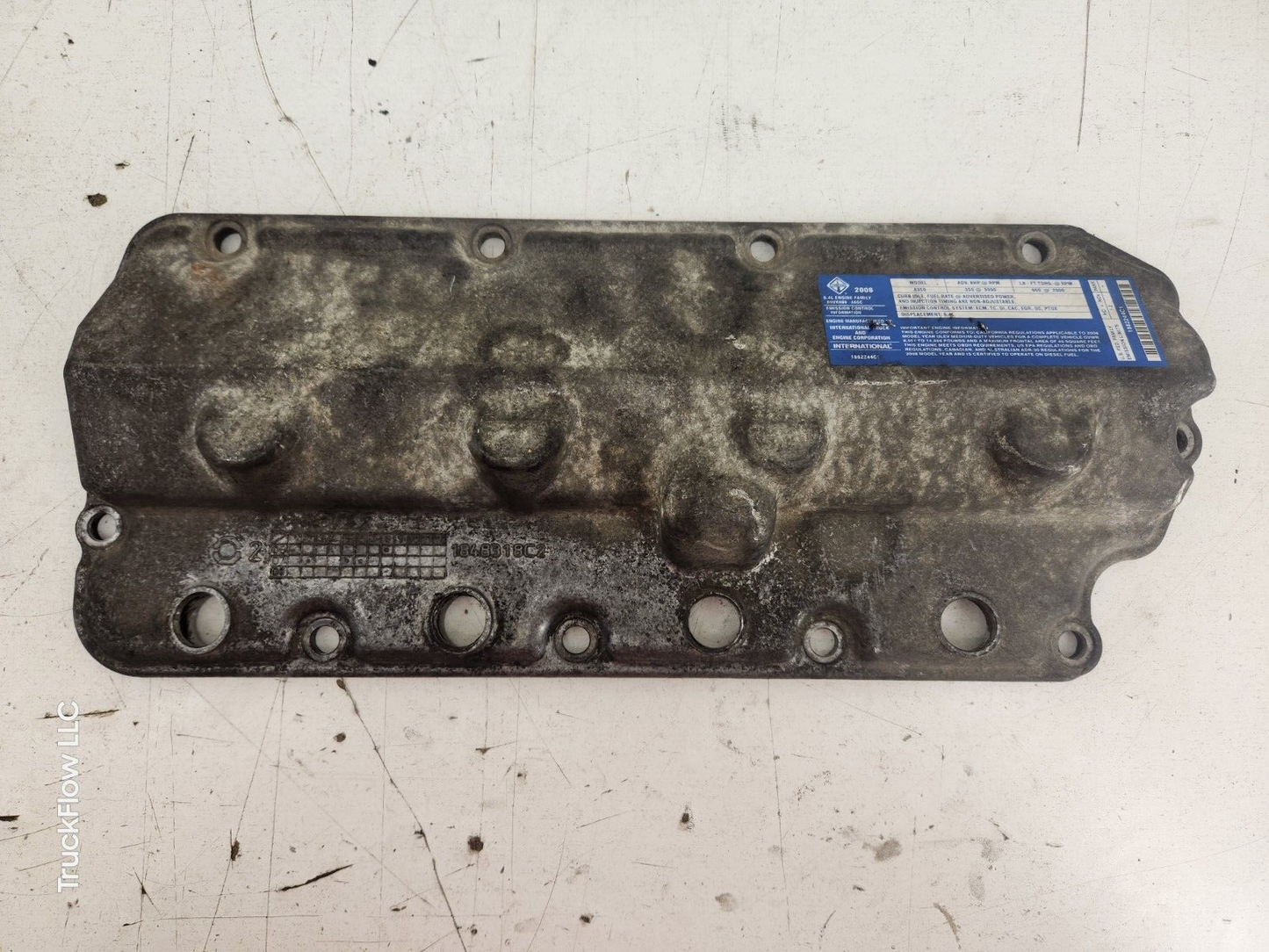 2008-2010 Ford Super Duty Powerstroke Diesel 6.4L Left Driver Valve Cover LH