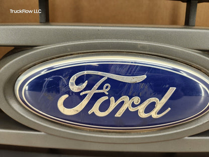 2008-2010 FORD F250 F350 Super Duty Fx4 Painted White Grille with Emblem OEM