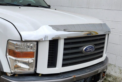 2008-2010 FORD F250 F350 Super Duty Fx4 Painted White Grille with Emblem OEM