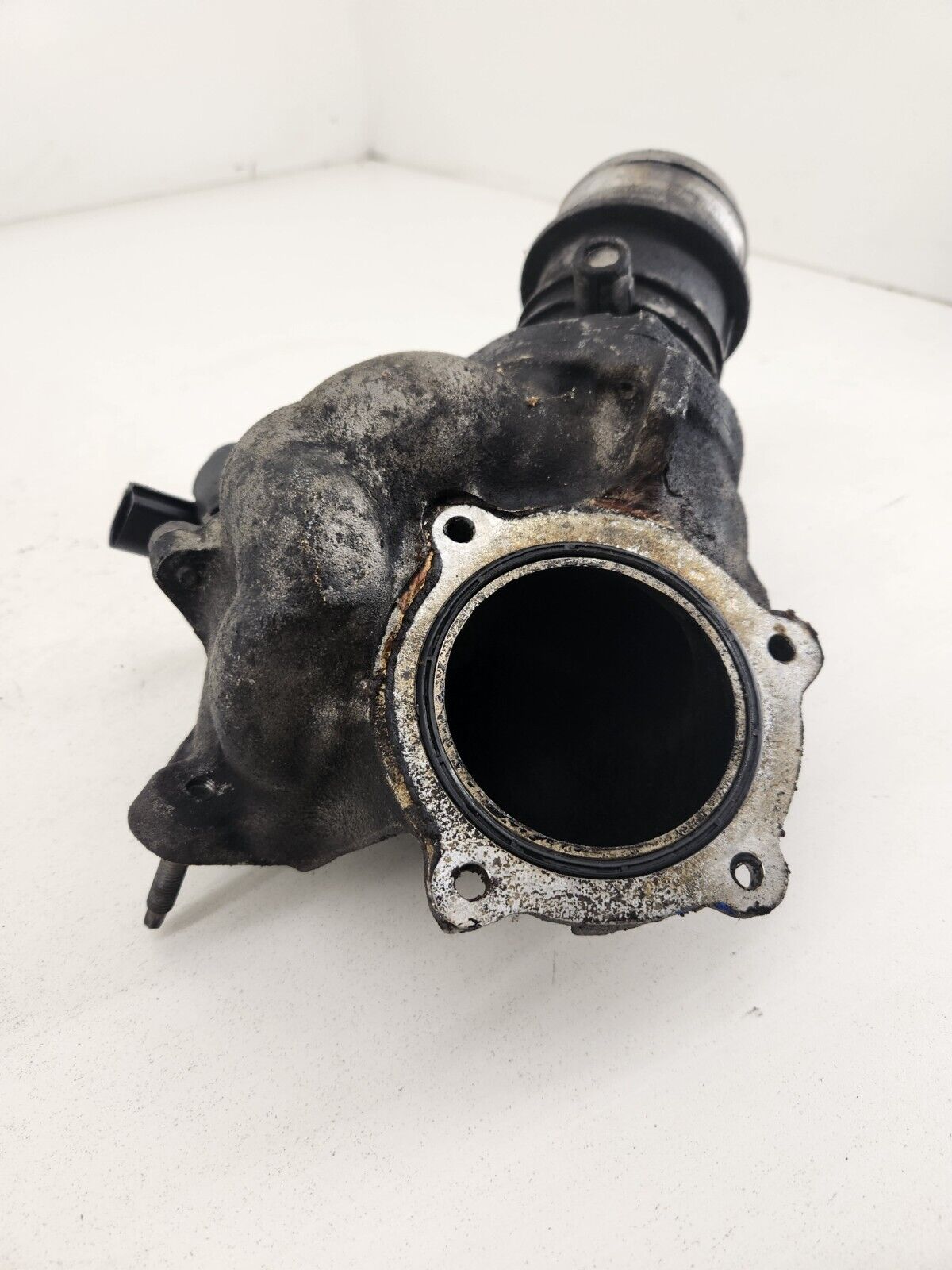 2008-2010 FORD 6.4 Powerstroke Intake Elbow Throttle Body USED OEM
