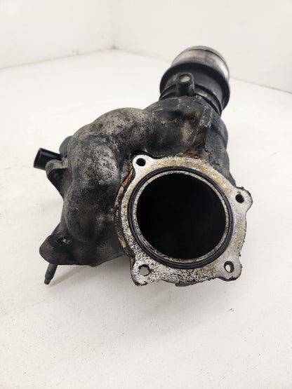 2008-2010 FORD 6.4 Powerstroke Intake Elbow Throttle Body USED OEM