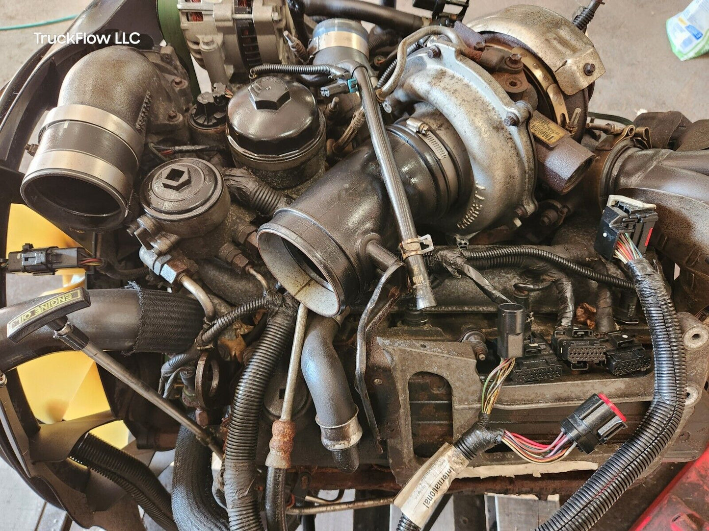 2003-2004 F250 F350 SUPER DUTY Engine 6.0L POWERSTROKE VIN P 8th digit 147K Mile