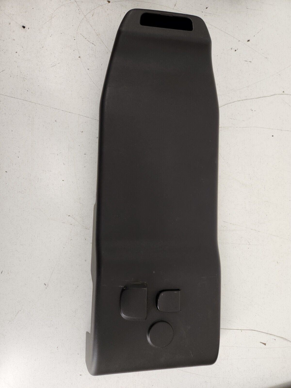 2011-2016 Ford F250 F350 BLACK Rear Center Seat Belt Trim Cover BC34-2524592-AAW