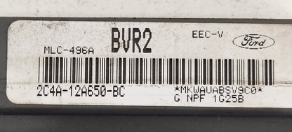 2002 Ford F250 F350 5.4L Engine Control Module Computer PCM ECM 2C4A-12A650-BC