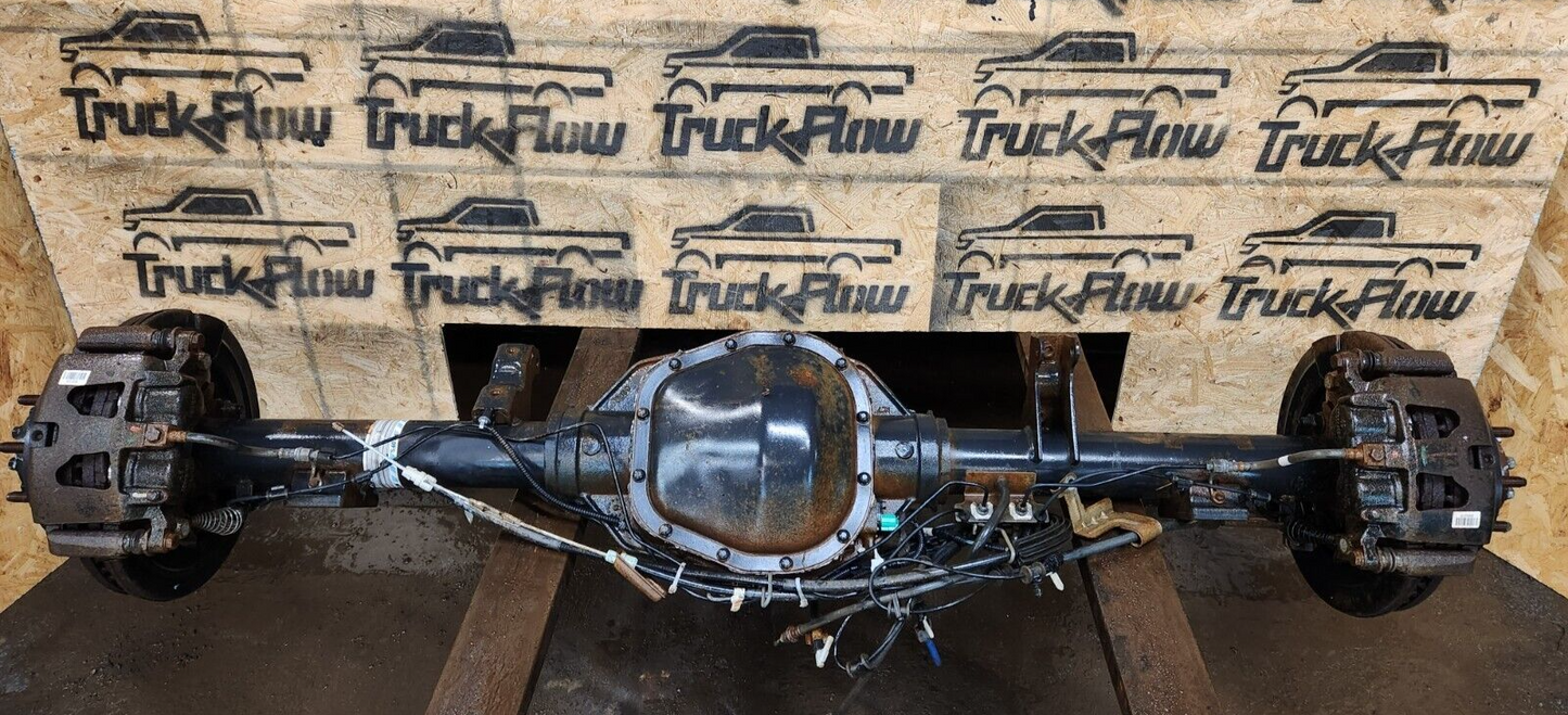 2011-2012 FORD F250 PICKUP REAR Axle SRW 3:31 Ratio