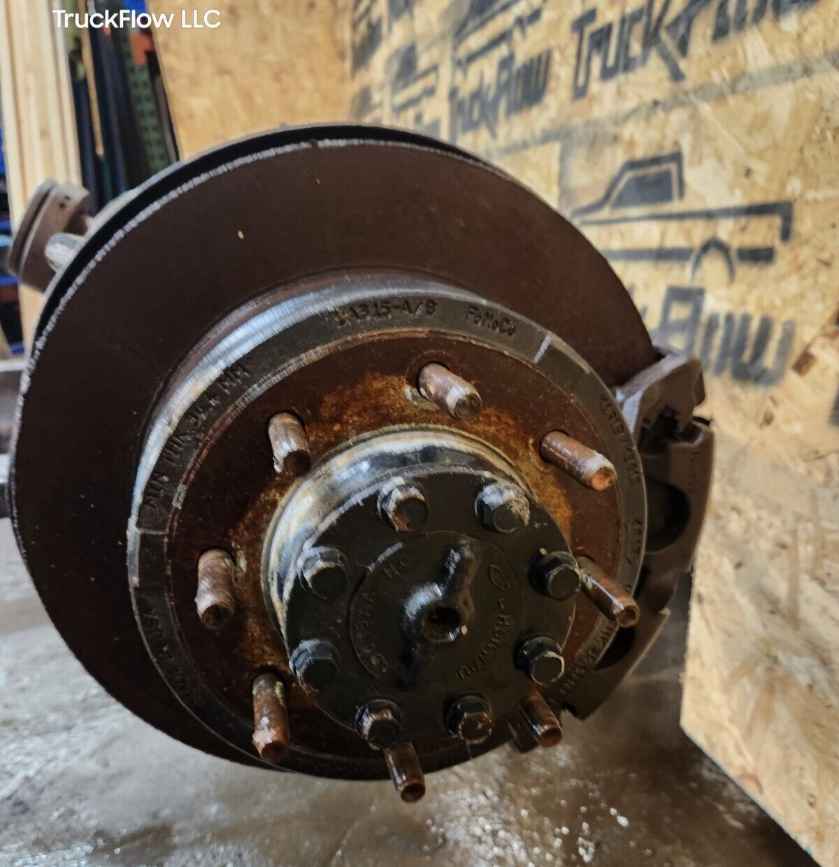 2013-2016 FORD F250 PICKUP Rear Axle SRW 3:55 Ratio Axle Code 3J