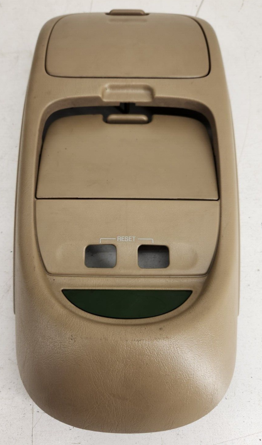 2002-2004 Ford F-250 F-350 Super Duty Overhead Console OEM MODULE NOT INCLUDED