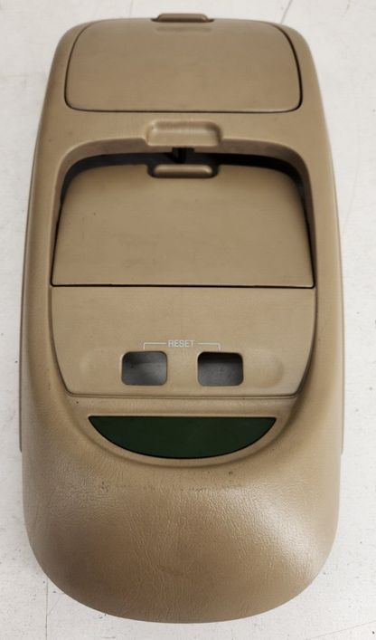 2002-2004 Ford F-250 F-350 Super Duty Overhead Console OEM MODULE NOT INCLUDED