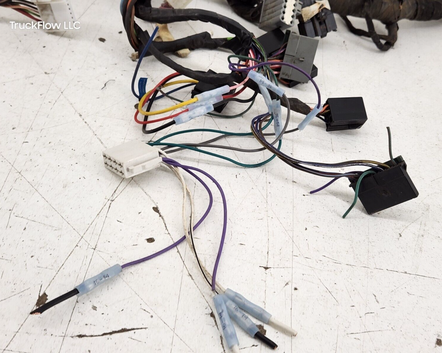 1996 DODGE RAM 2500 Cummins Dash Wiring Harness Power Window/Mirror PN#56021352