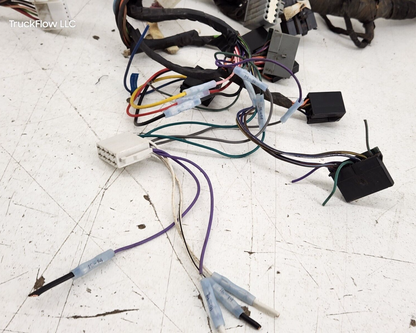 1996 DODGE RAM 2500 Cummins Dash Wiring Harness Power Window/Mirror PN#56021352