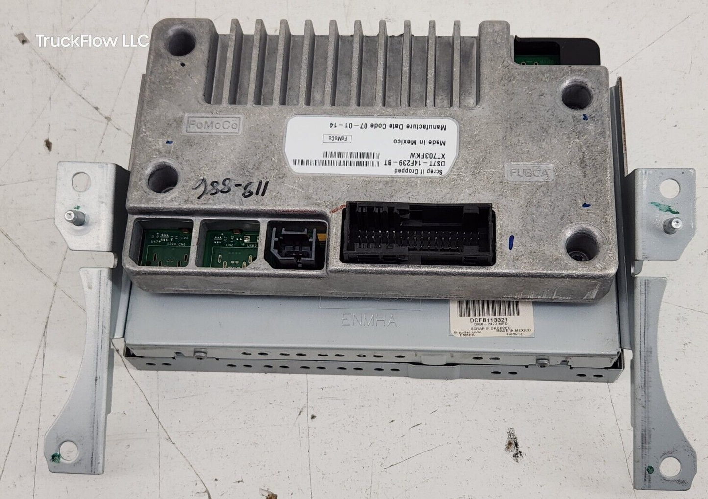 2013-2016 Ford F250 F350 TOUCH SCREEN RADIO APIM MODULE w/ NAV DC3T-18B955-FB