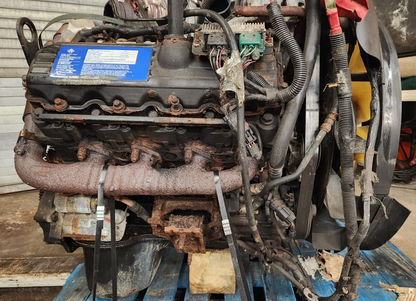 2003-2004 F250 F350 SUPER DUTY Engine 6.0L POWERSTROKE VIN P 8th digit 181K Mile