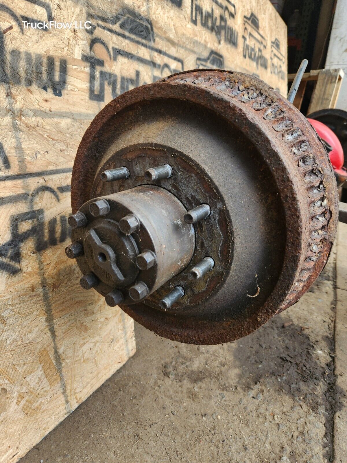 1995 Dodge Ram 2500 PICKUP REAR Axle SRW 3:54 Ratio Limited Slip Drum Brake