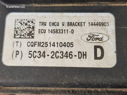 Anti-Lock Brake MODULE ABS 05-07 FORD SUPER DUTY 5C342C346DH 5C34-2C346-DH