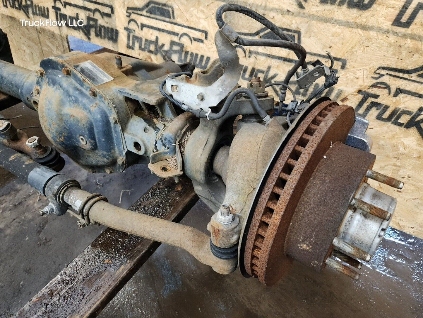 2011-2012 FORD F250 PICKUP Front Axle SRW 3:31 Ratio