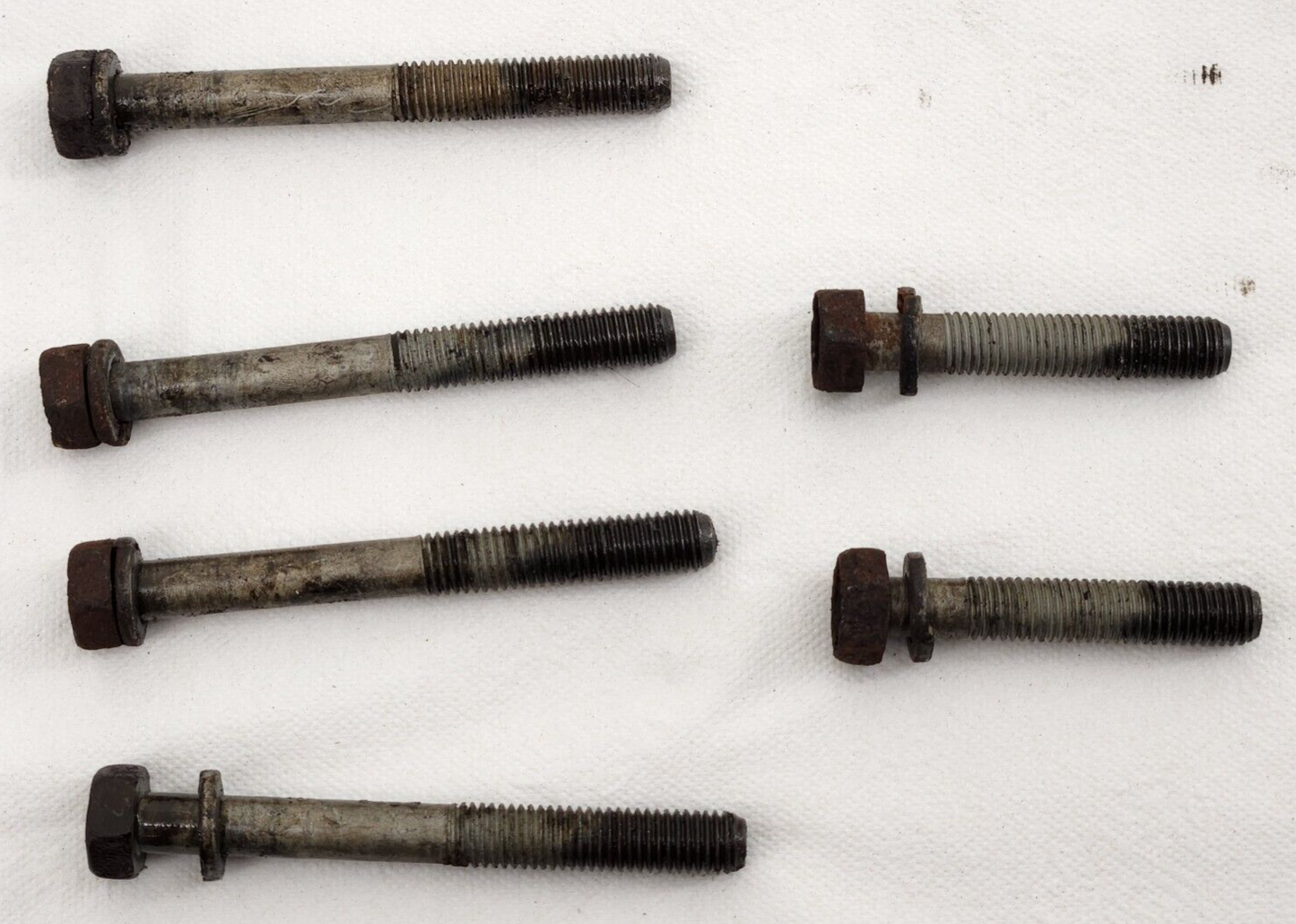 99-03 Ford F250 F350 7.3 7.3L ZF6 Manual Transmission Bolts Bolt Set (6) OEM