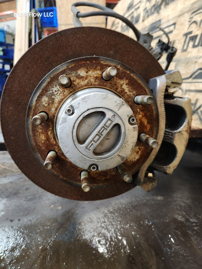 2011-2012 FORD F250 PICKUP Front Axle SRW 3:31 Ratio