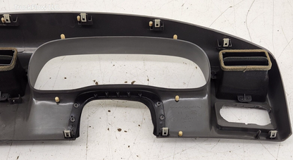 2003 2004 Ford F250 F350 Dash Cluster Radio Bezel Trim Panel FLINT  *Holes *DMG