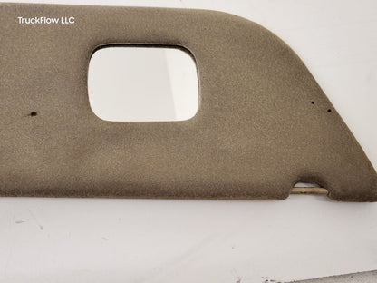 2005-2007 Ford F250 F350 F450 F550 Sun Visor Sunvisor Pair set of 2 Med. Pebble