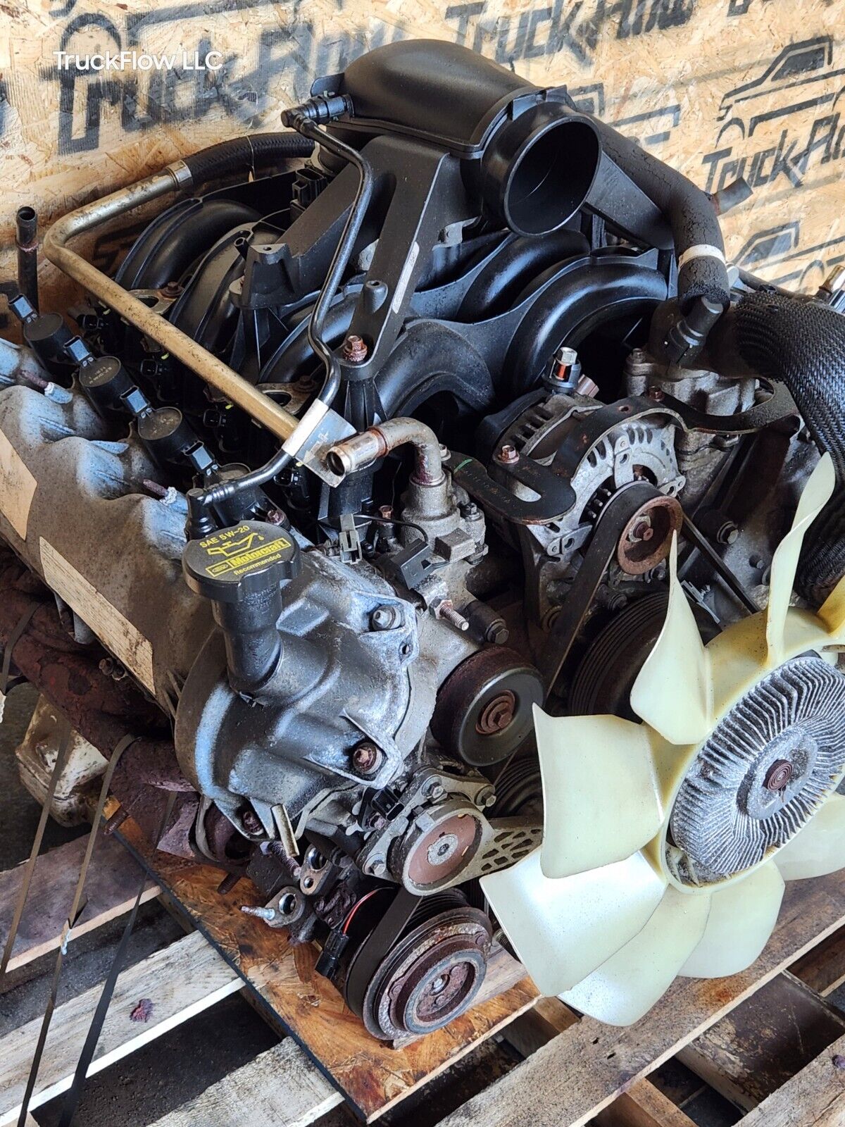 2009 Ford F250 F350 Super Duty 3V 5.4L GAS ENGINE VIN 5 8TH DIGIT 70K MILES