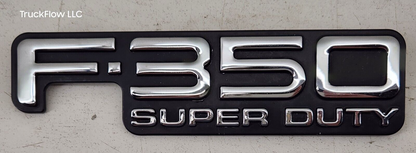 1999-2004 FORD F350 F-350 Super Duty Emblem Logo Rear Tailgate OEM