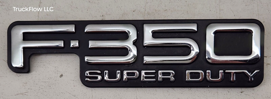1999-2004 FORD F350 F-350 Super Duty Emblem Logo Rear Tailgate OEM