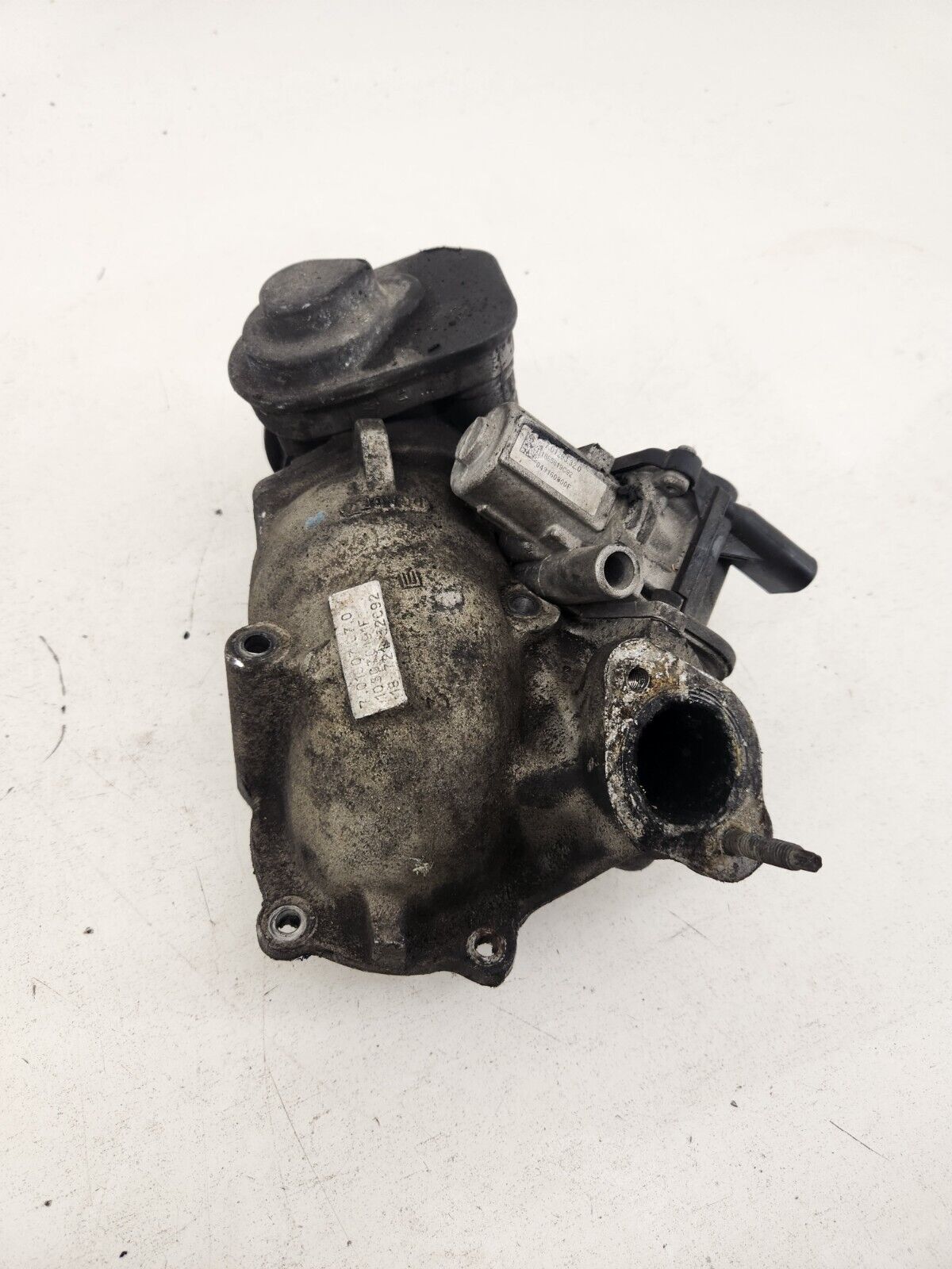 2008-2010 FORD 6.4 Powerstroke Intake Elbow Throttle Body USED OEM
