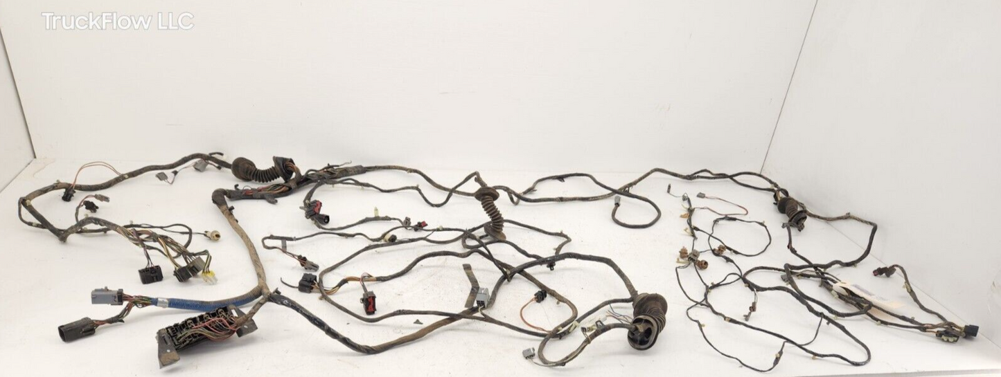 Early 1999 Ford F350 Dually XLT Interior Crew Cab Wiring Harness P/N# USED OEM