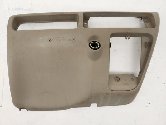 2005 2006 2007 F250 F350 Lower Dash Panel Storage Trim 5C34-2504302-A Pebble OEM