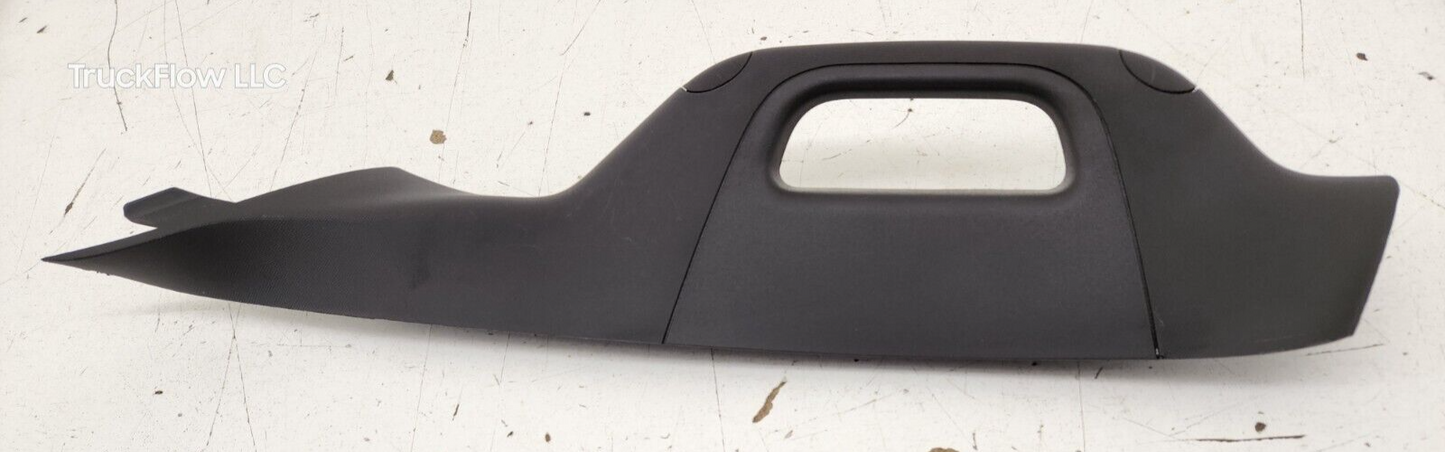 2011-2016 Ford F250 F350 F450 LH Left Driver A-Pillar Trim Grab Handle CHARCOAL