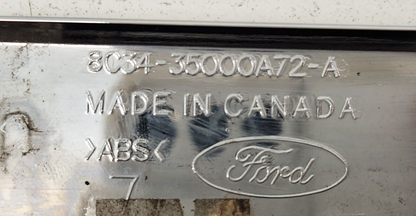 08 09 10 Ford F350 XL Front Fender Badge LH RH Emblem Plate Logo Super Duty OEM