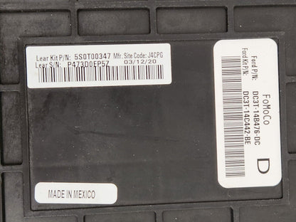 2011 Ford F250 F350 F450 F550 Body Control Computer Module BCM DC3T-14B476-DC