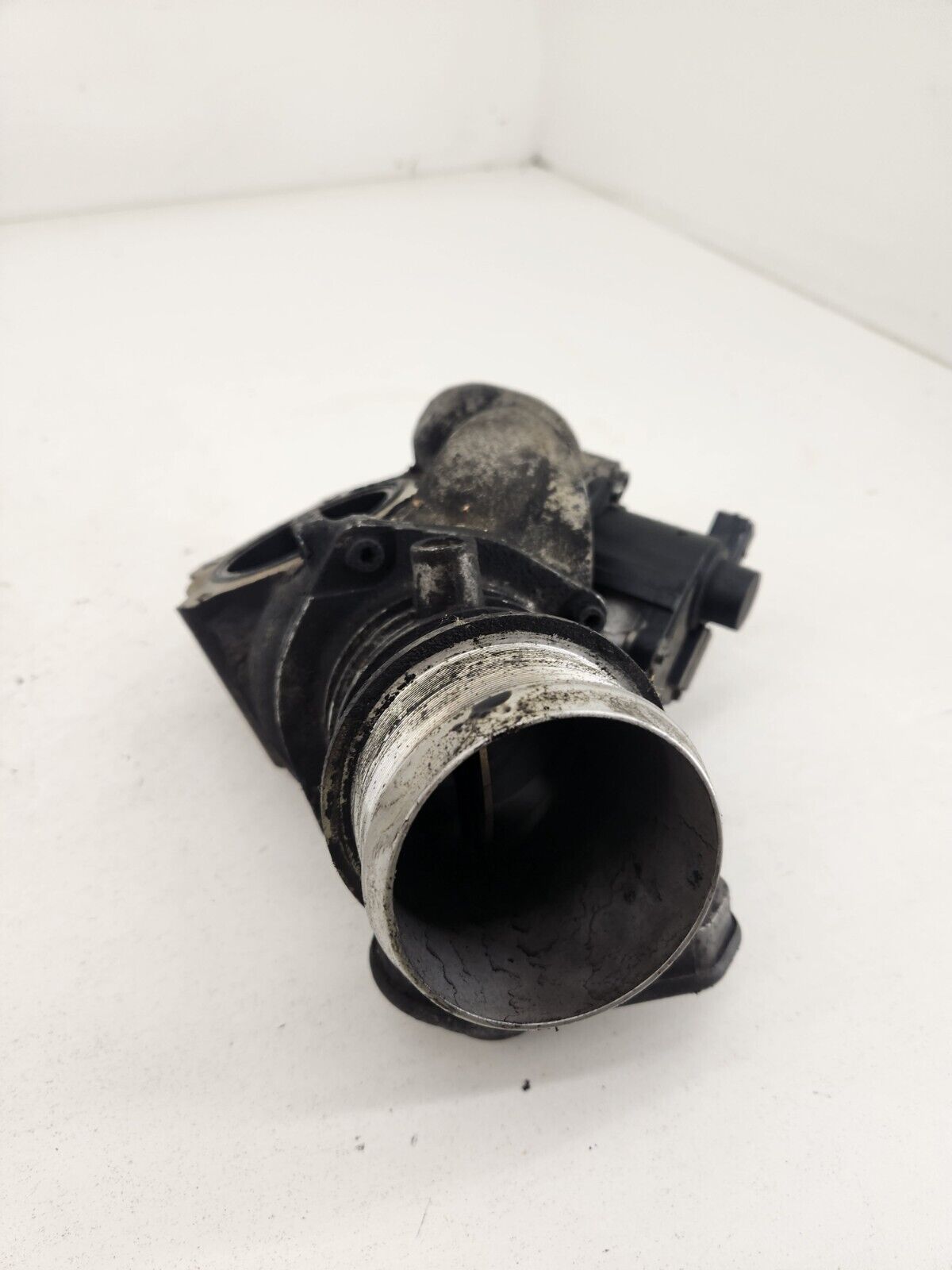 2008-2010 FORD 6.4 Powerstroke Intake Elbow Throttle Body USED OEM