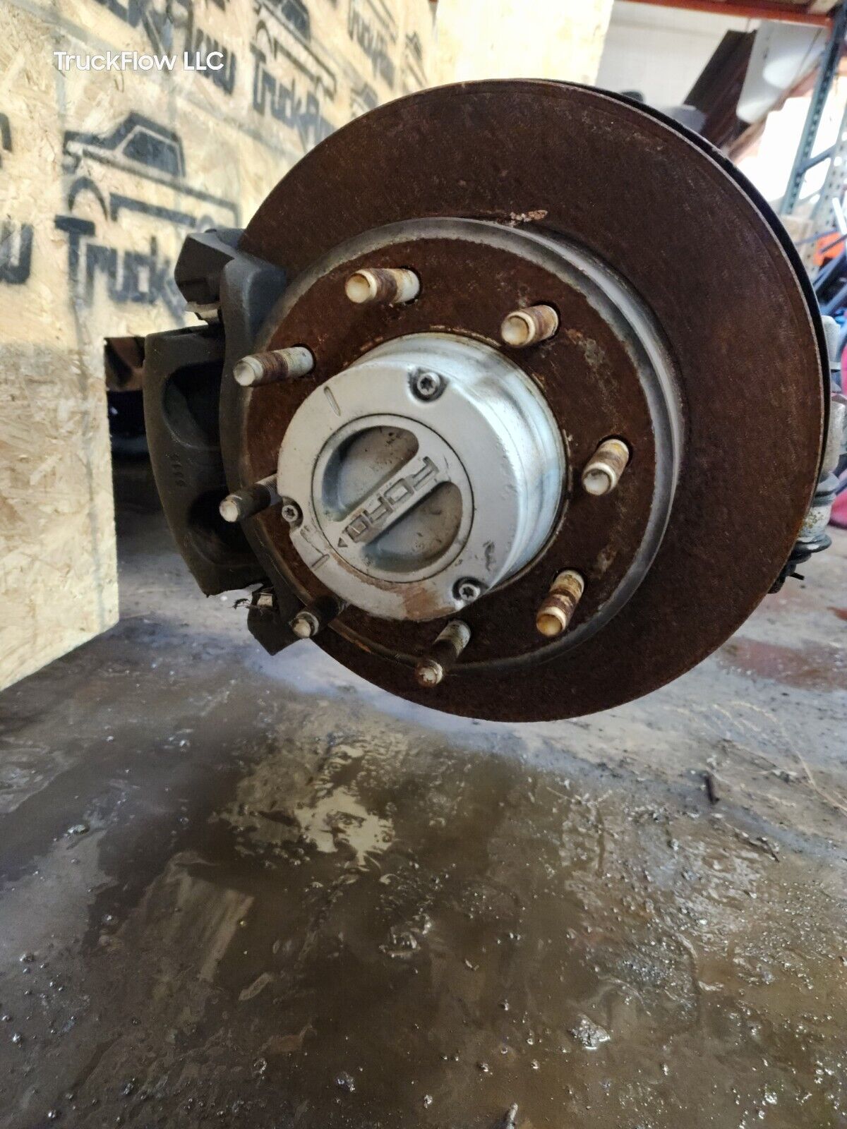 2011-2012 FORD F250 PICKUP Front Axle SRW 3:31 Ratio