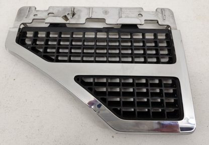 2008-2010 Ford Super Duty Fender Vent Emblem LH V8 GAS BLACK