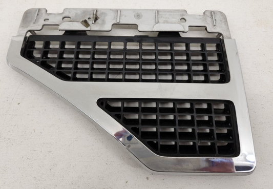 2008-2010 Ford Super Duty Fender Vent Emblem LH V8 GAS BLACK
