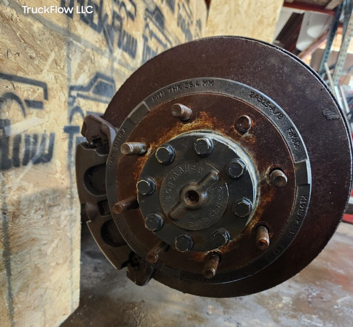 2013-2016 FORD F250 PICKUP Rear Axle SRW 3:55 Ratio Axle Code 3J