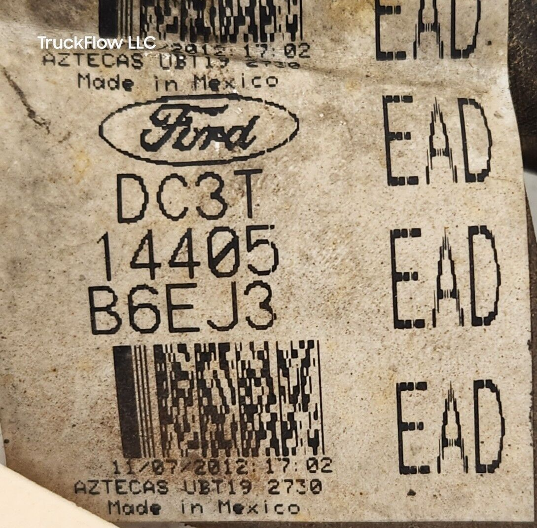 2013 2014 FORD F250 F350 F450 F550 CHASSIS FRAME WIRING HARNESS DC3T-14405-EAD