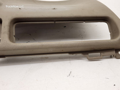 2005 2006 2007 F250 F350 Lower Dash Panel Storage Trim 5C34-2504302-A Pebble OEM