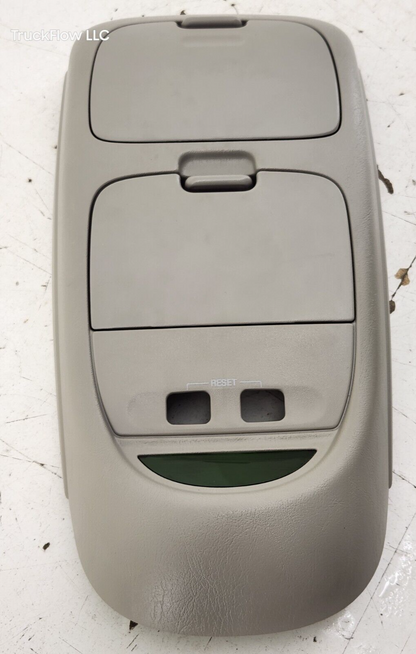 2002-2004 Ford F-250 F-350 Super Duty Overhead Console OEM MODULE NOT INCLUDED